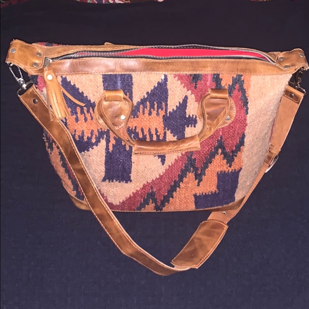 Sunday Isle Santa Fe Convertible Tote/Backpack